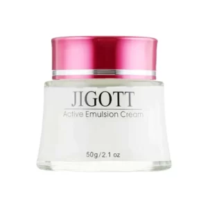 Jigott Active Emulsion Cream Veido Kremas, 50ml