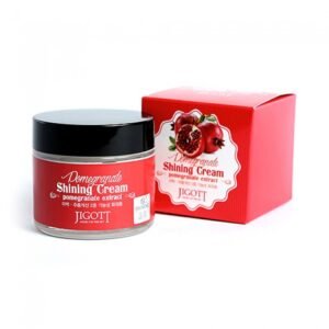 Jigott Pomegranate Shining Cream Skaistinamasis Veido Kremas su granatais, 70ml