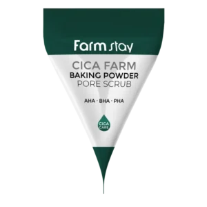 FarmStay Cica Farm Baking Soda Veido Šveitiklis su Azijine Centele,7 ml