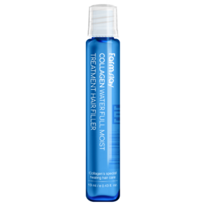 FarmStay Collagen Water Full Moist Treatment Atstatomoji Plaukų Ampulė su Kolagenu, 13 ml
