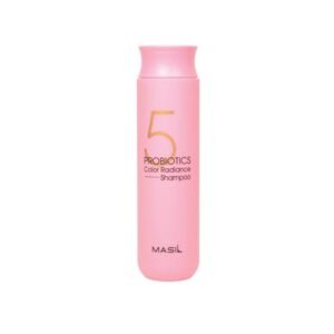 MASIL 5 Probiotics Color Radiance Šampūnas su Probiotikais Dažytiems Plaukams, 300 ml
