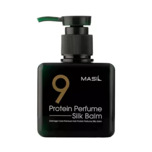 MASIL 9 Protein Perfume Silk Apsauginis Plaukų Balzamas su Šilku, 180 ml