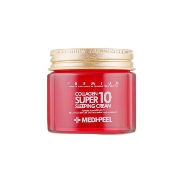 MEDI-PEEL Collagen Super10 Sleeping Naktinis Veido Kremas su Kolagenu, 70 ml