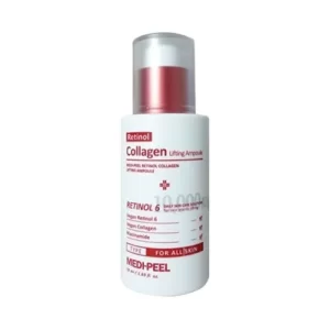 MEDI-PEEL Retinol Collagen Lifting Ampoule Stangrinantis Veido Serumas su Kolagenu ir Retinoliu, 50 ml