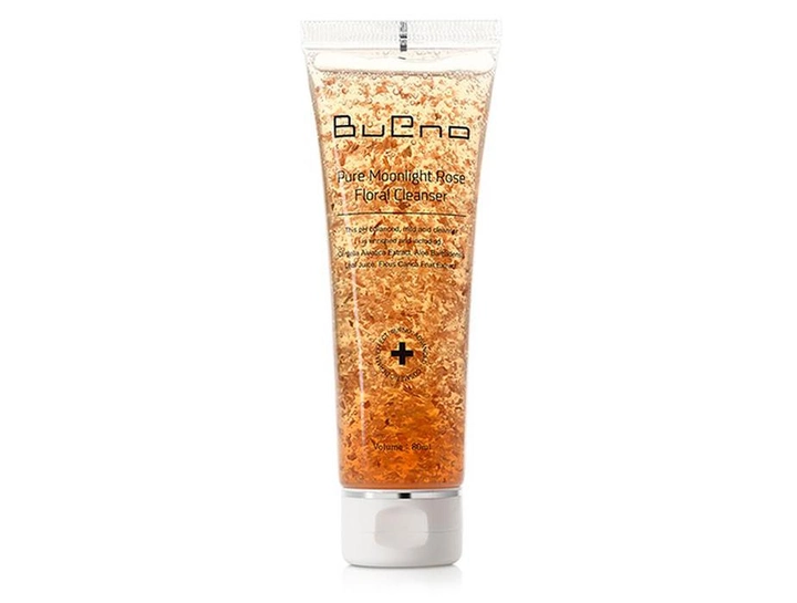 Bueno Pure Moonlight Rose Floral Cleanser Gelinis Veido Prausiklis, 80ml