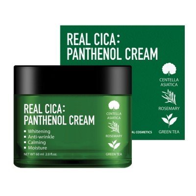FORTHESKIN Real Cica Panthenol Veido Raminantis Kremas su Pantenoliu, 60 ml