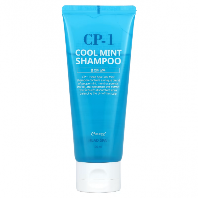 CP-1 Head Spa Cool Mint Shampoo Šaldantis Šampūnas su Mėtomis, 100ml