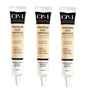 CP-1 Premium Silk Ampoule Plaukų Ampulė, 5 vnt. x 20ml