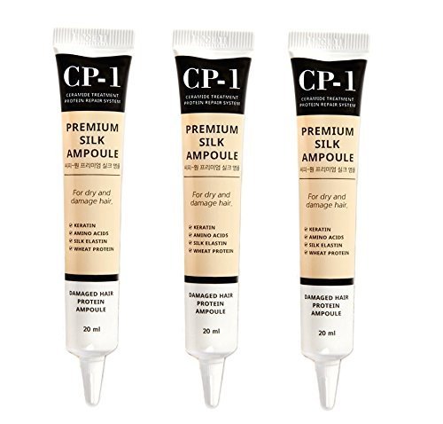 CP-1 Premium Silk Ampoule Plaukų Ampulė, 5 vnt. x 20ml