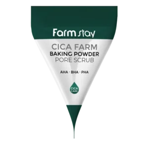 FarmStay Cica Farm Baking Soda Veido Šveitiklis su Azijine Centele,7 ml x 25 vnt.