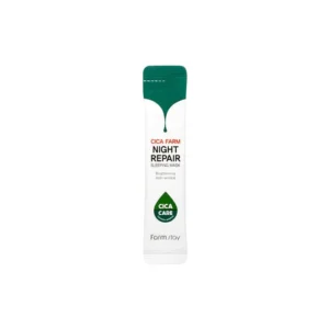 FarmStay Cica Farm Naktinė Atkuriamoji Veido Kaukė, 4 ml