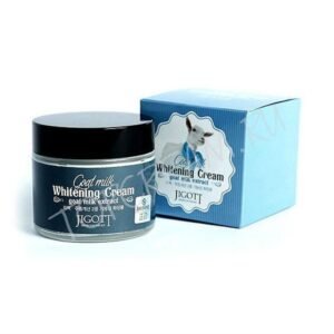 Jigott Goat Milk Brightening Cream Šveisinamasis Veido Kremas su Ožkos Pienu, 70ml