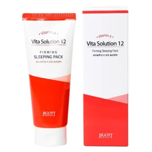 Jigott Vita Solution 12 Firming Sleeping Pack Stangrinamoji Naktinė Kaukė, 180ml