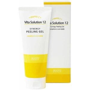 Jigott Vita Solution 12 Synergy Peeling Gel Energizuojantis Veido Šveitiklis, 180ml