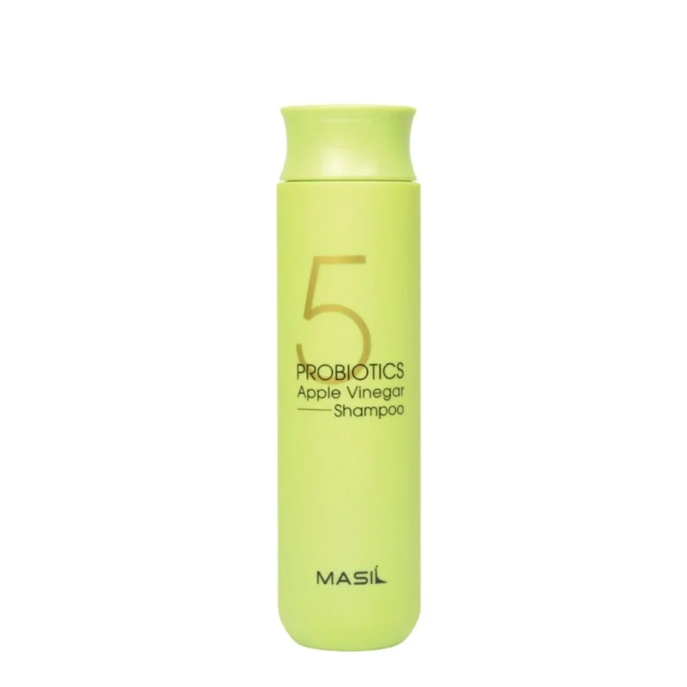 MASIL 5 Probiotics Apple Vinegar Šampūnas su Probiotikais ir Obuolių Actu, 300 ml