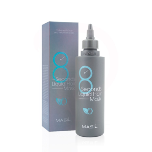 MASIL 8 Seconds Liquid Blue Plaukų Kaukė Pažeistiems Plaukams, 100 ml