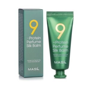 MASIL 9 Protein Perfume Silk Apsauginis Plaukų Balzamas su Šilku, 20 ml
