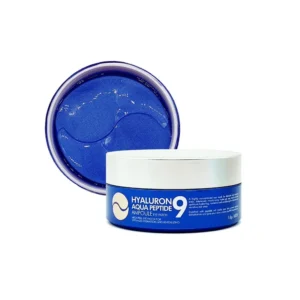 MEDI-PEEL Hyaluron Aqua Peptide 9 Ampoule Paakių Padeliai su Hialuronu, 60 vnt.
