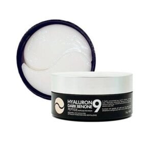 MEDI-PEEL Hyaluron Dark Benone Peptide 9 Ampoule Šviesinamieji Paakių Padeliai, 60 vnt.