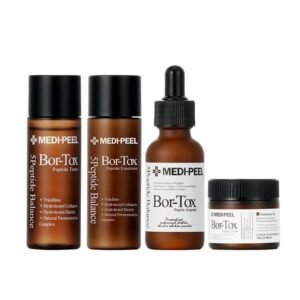 MEDI-PEEL Peptide Tox Bor Multi Care Kit Jauninamasis Veido Priežiūros Priemonių Rinkinys, 4 vnt.