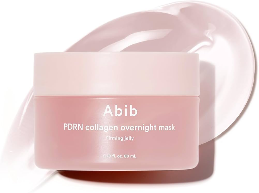 ABIB PDRN Kolageno stangrinamoji naktinė kaukė, 80ml