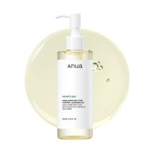 ANUA Heartleaf Pore Control Cleansing Oil - valomasis aliejus, 200ml