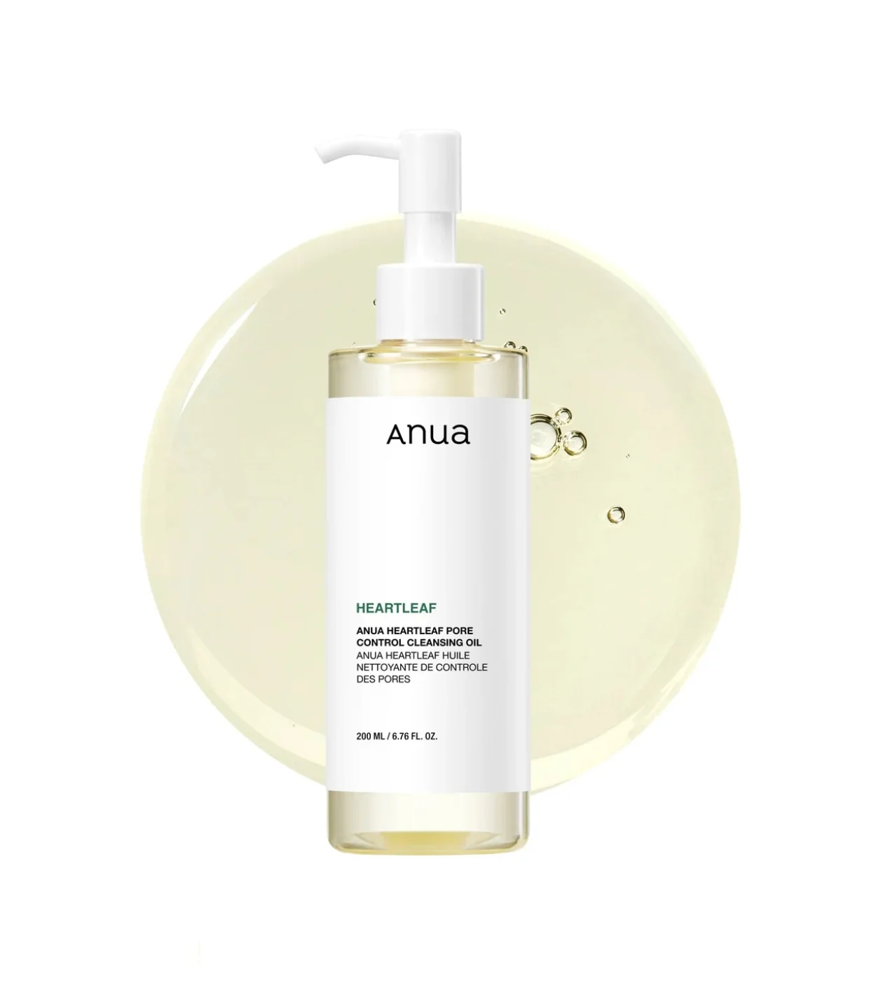ANUA Heartleaf Pore Control Cleansing Oil - valomasis aliejus, 200ml
