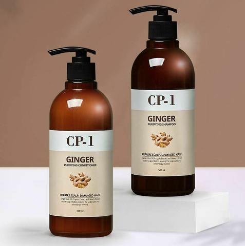 CP-1 Ginger Purifying Shampoo Valomasis Šampūnas su Imbieru, 100 ml - Image 2