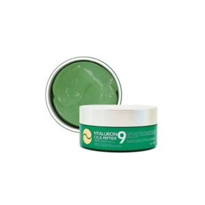 MEDI-PEEL Hyaluronic Cica Peptide 9 Ampoule Paakių Padeliai su Azijine Centele, 60 vnt.