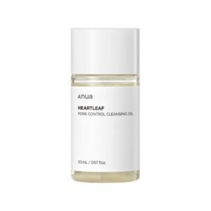 Anua Heartleaf Pore Control Cleansing Oil Mini – valomasis veido aliejus mini, 20 ml