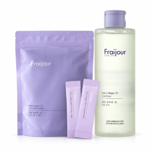 Fraijour Retin-Collagen 3D veido valymo ir tonizavimo rinkinys