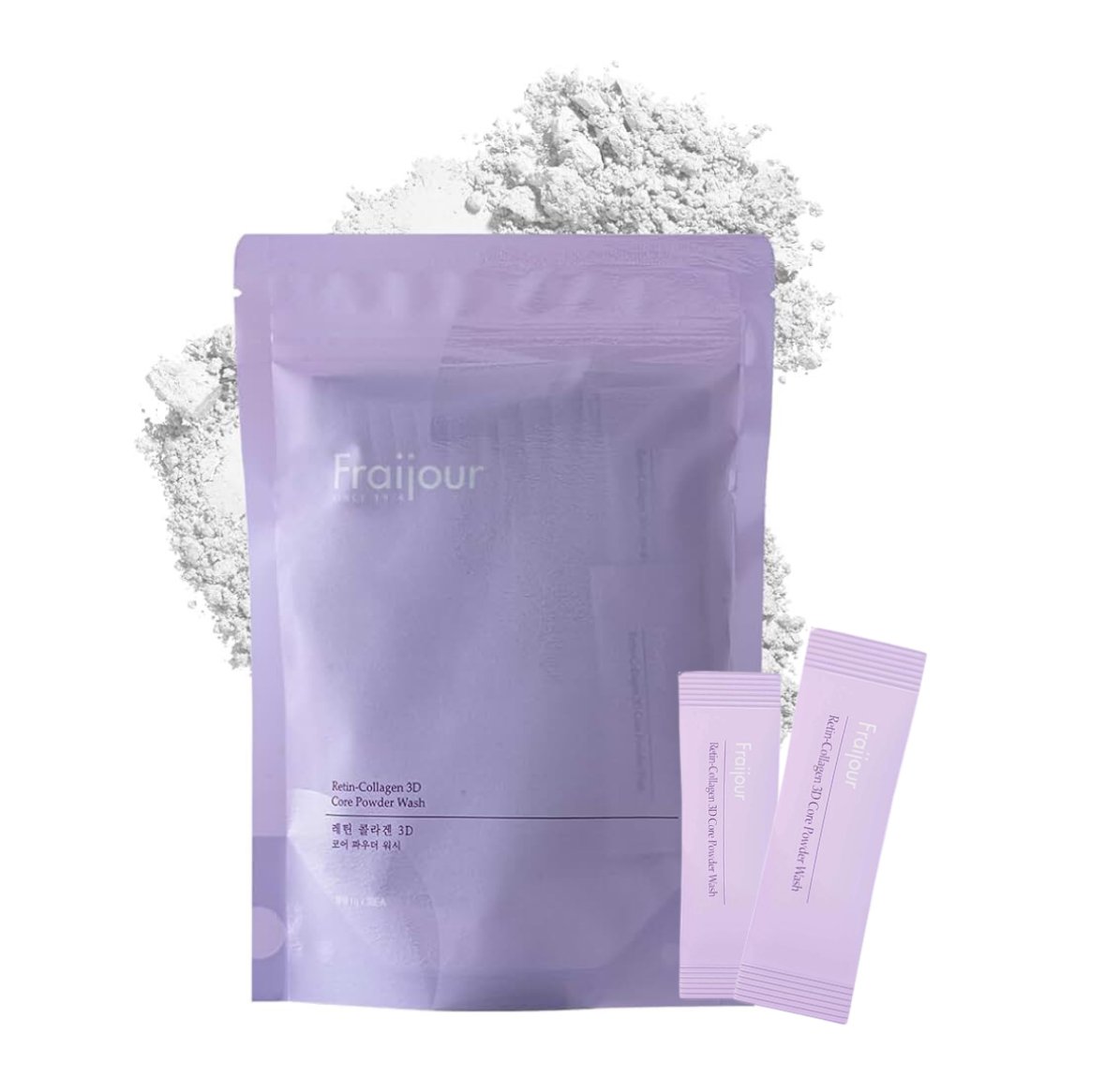 FRAIJOUR Retin-Collagen 3D Core Powder Wash šveičiamasis veido prausiklis