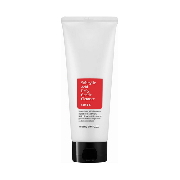COSRX Salicylic Acid Daily Gentle Cleanser veido prausiklis, 150ml